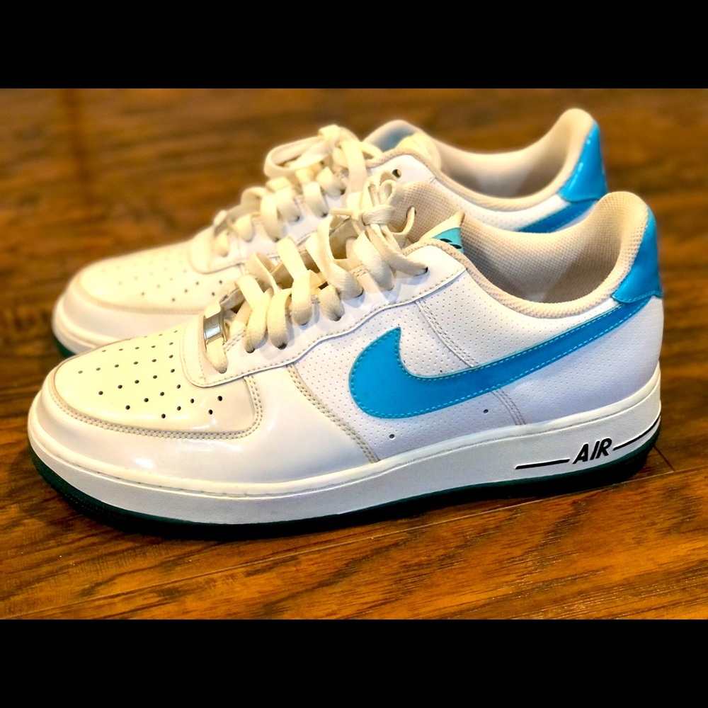 Nike Air Ones White patent leather Great Condition